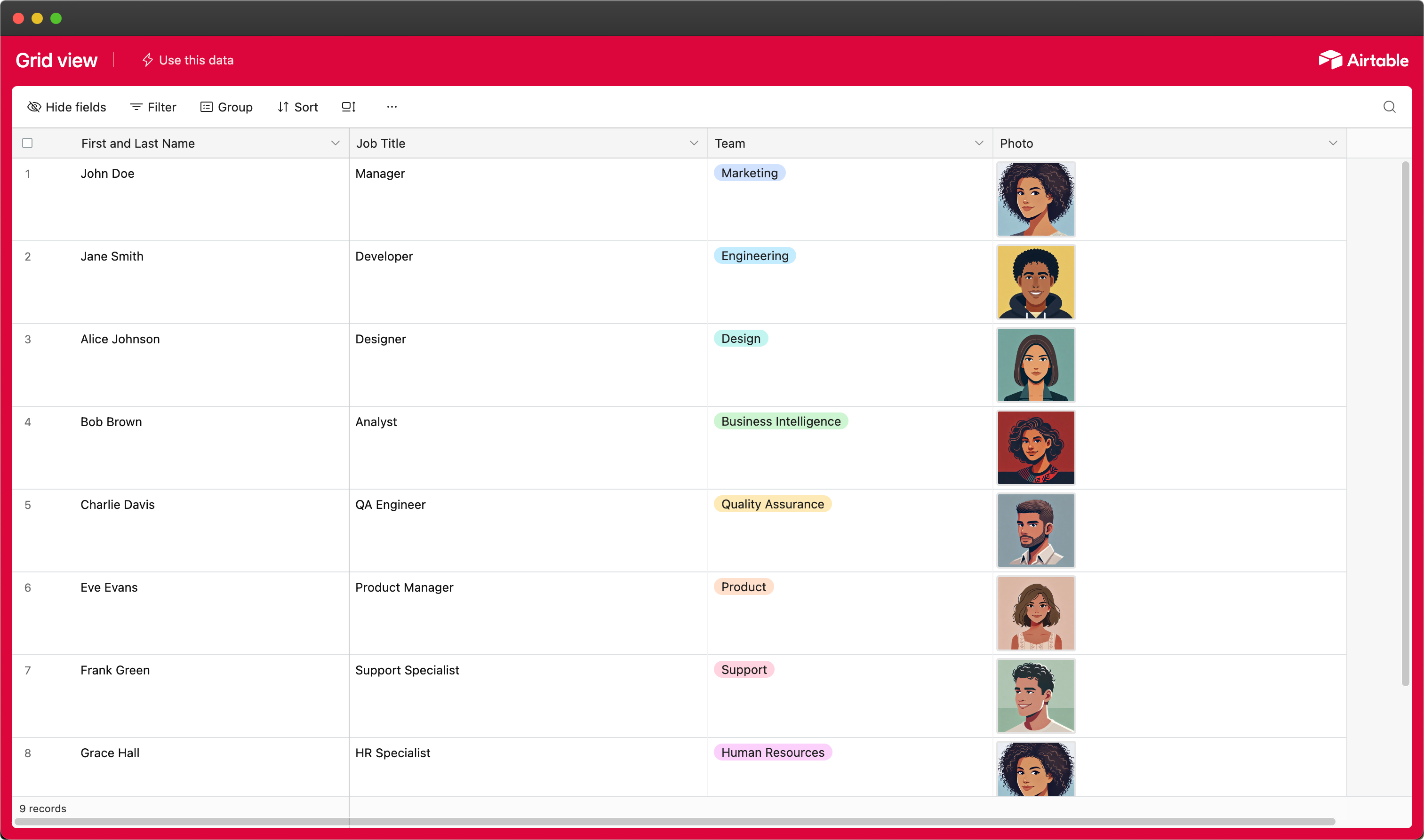 airtable embed